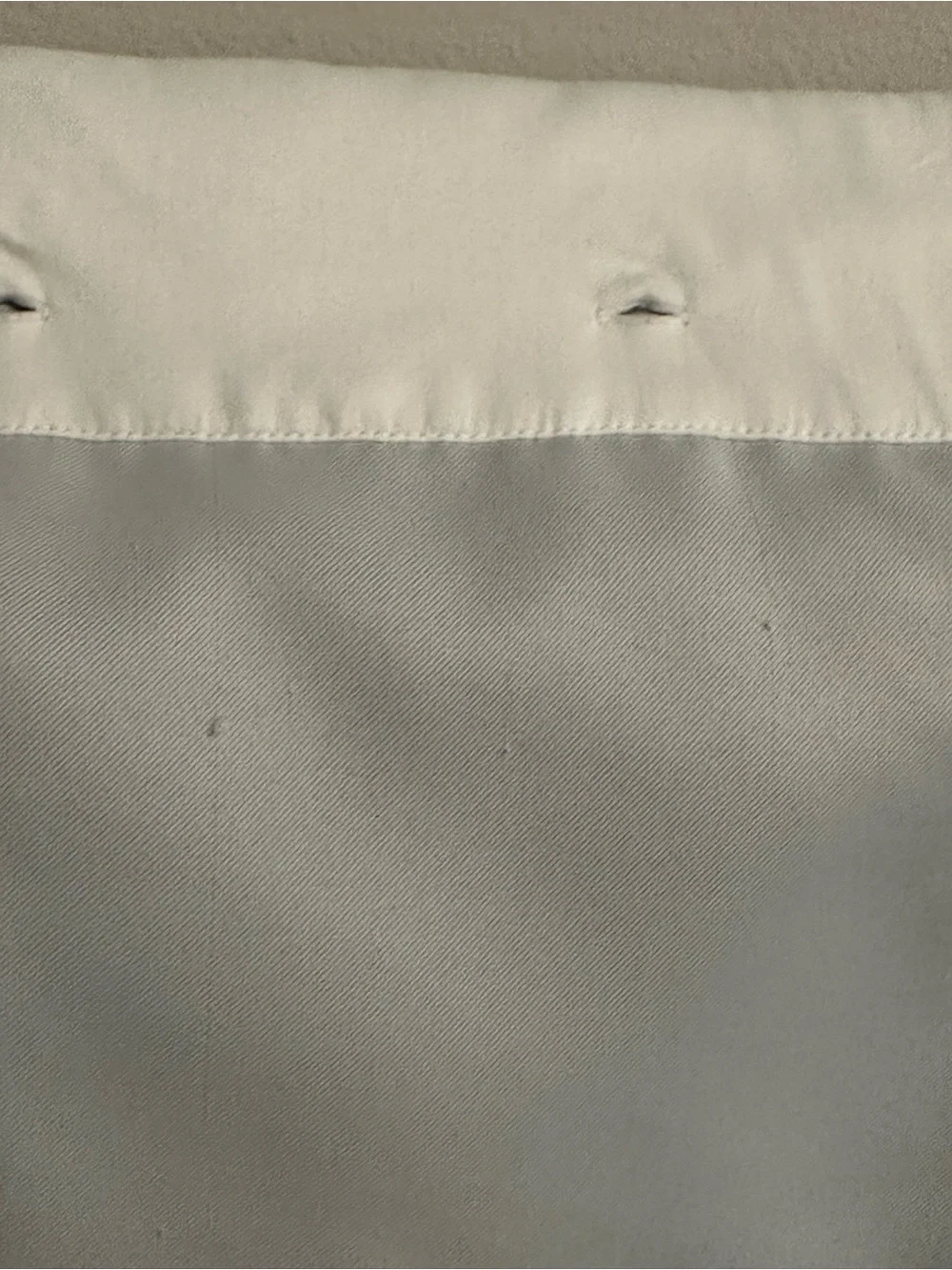 Pottery Barn Kids // White Tiered Ruffled Blackout Curtain -Set of 2 (43